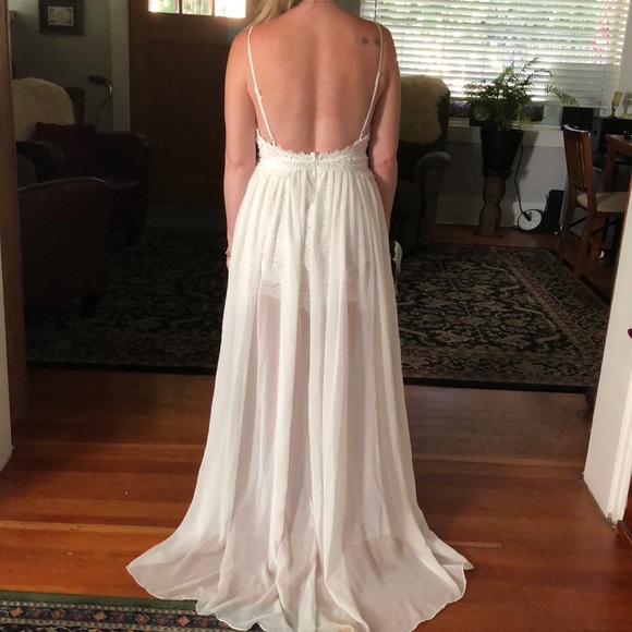 👰 Wedding 💒 Dress - Picture 3 of 3